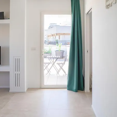 La Terrazza Del Galateo Lägenhet Bari