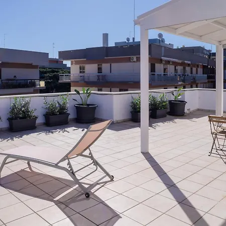 La Terrazza Del Galateo Lägenhet Bari