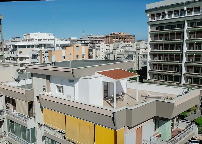 Апартаменты La Terrazza Del Galateo *