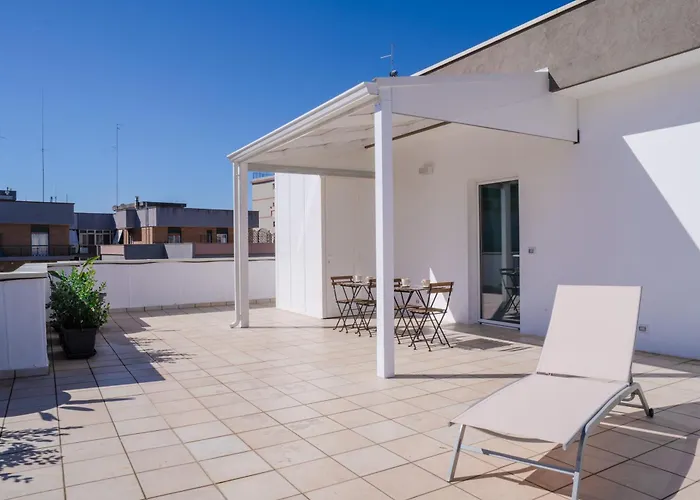 Апартаменты La Terrazza Del Galateo