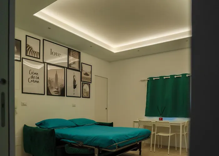 Апартаменты La Terrazza Del Galateo Бари