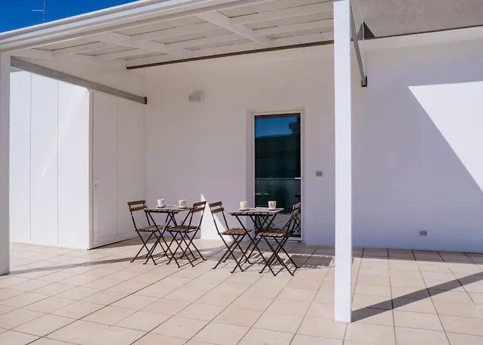 Апартаменты La Terrazza Del Galateo *