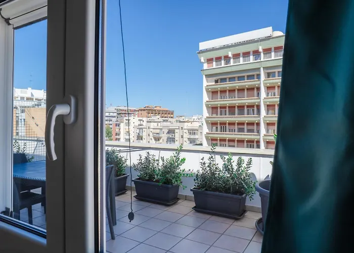 דירה La Terrazza Del Galateo בארי