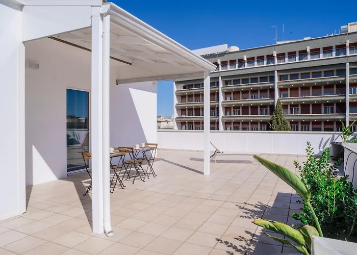 Апартаменты La Terrazza Del Galateo