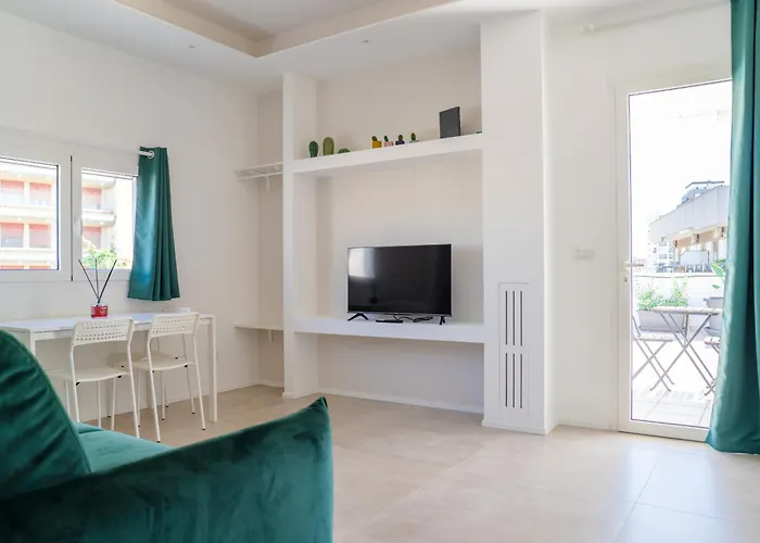 Апартаменты La Terrazza Del Galateo