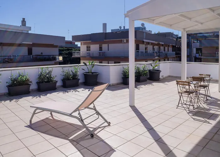 La Terrazza Del Galateo Апартаменты Бари